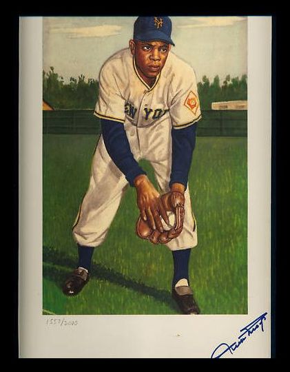 1953 Topps Willie Mays